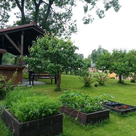 Mija Apartman S Vinnym Sklipkem, Zahradou A Grilem Kájov 外观 照片