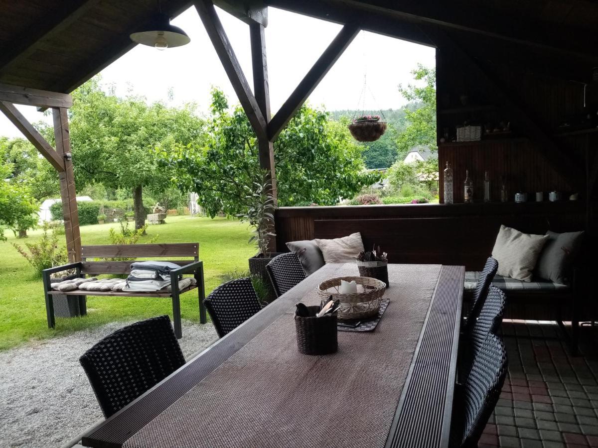 Mija Apartman S Vinnym Sklipkem, Zahradou A Grilem Kájov 外观 照片