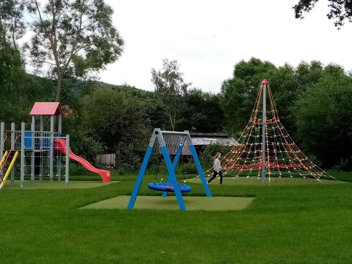 Mija Apartman S Vinnym Sklipkem, Zahradou A Grilem Kájov 外观 照片