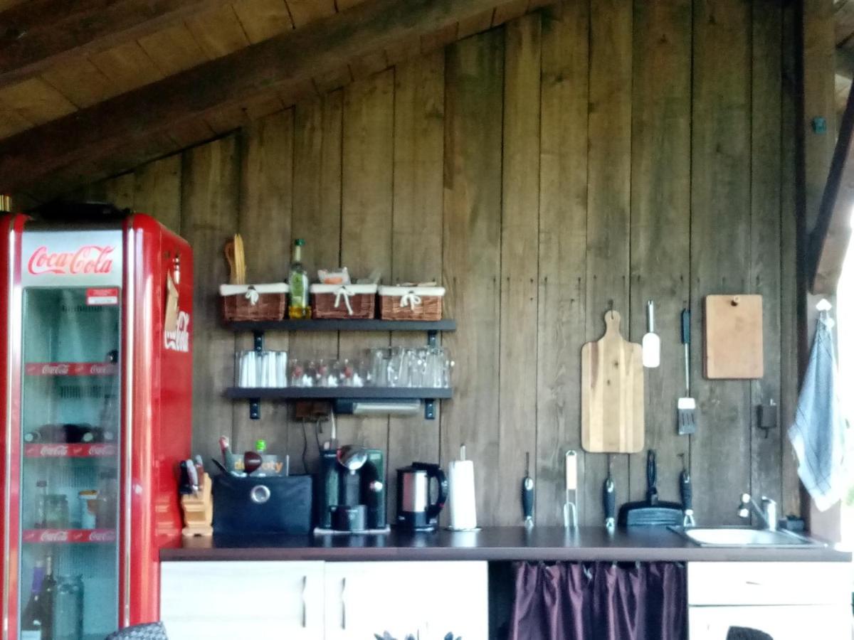 Mija Apartman S Vinnym Sklipkem, Zahradou A Grilem Kájov 外观 照片