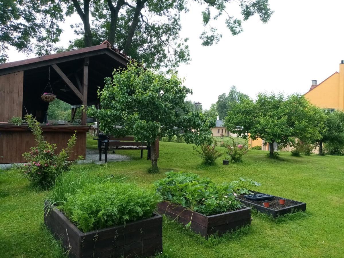 Mija Apartman S Vinnym Sklipkem, Zahradou A Grilem Kájov 外观 照片
